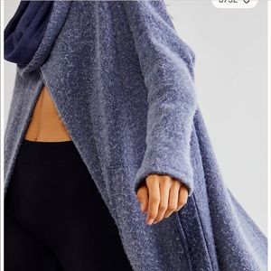 Free People, pullover duster/kimono